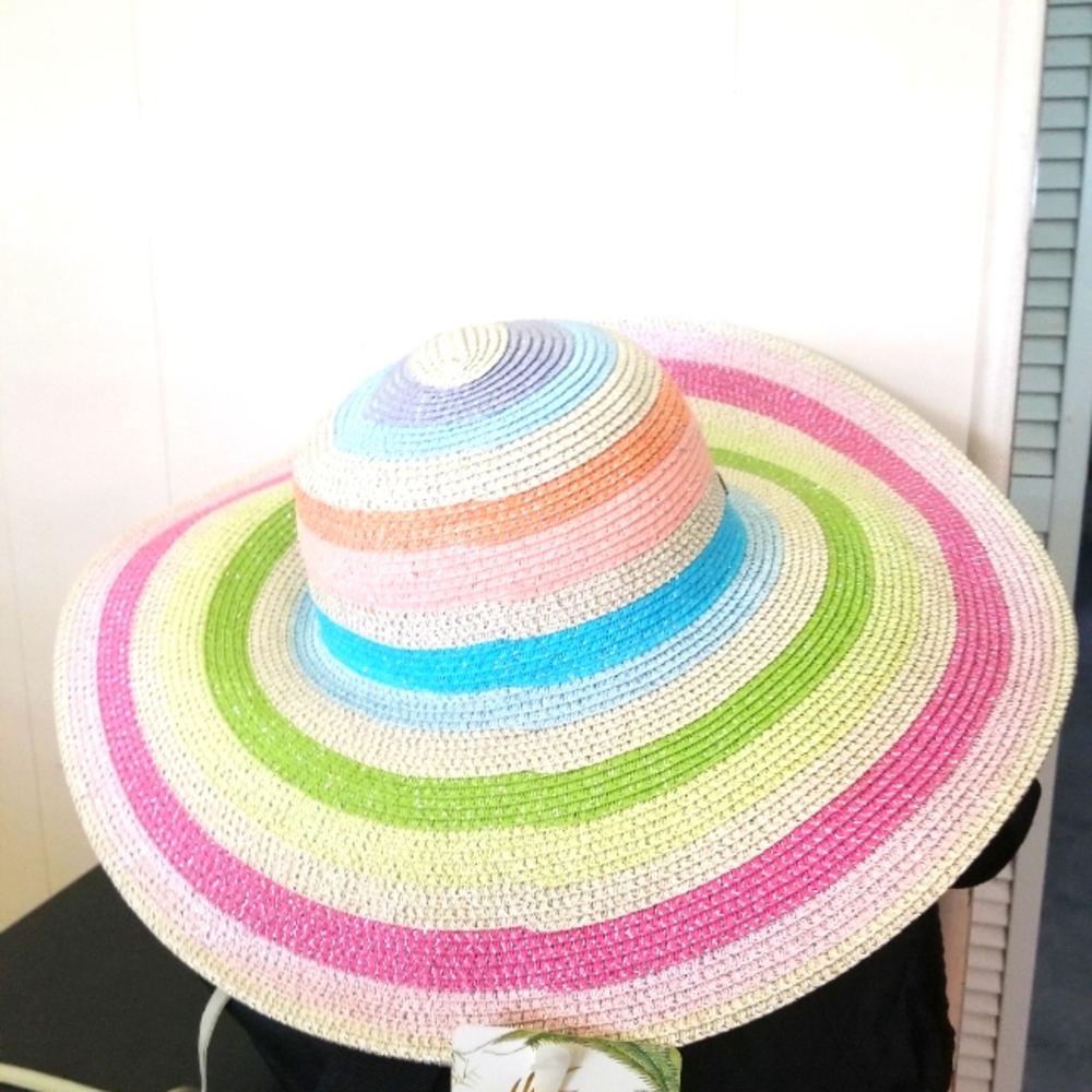 Multicoloured Sunhat